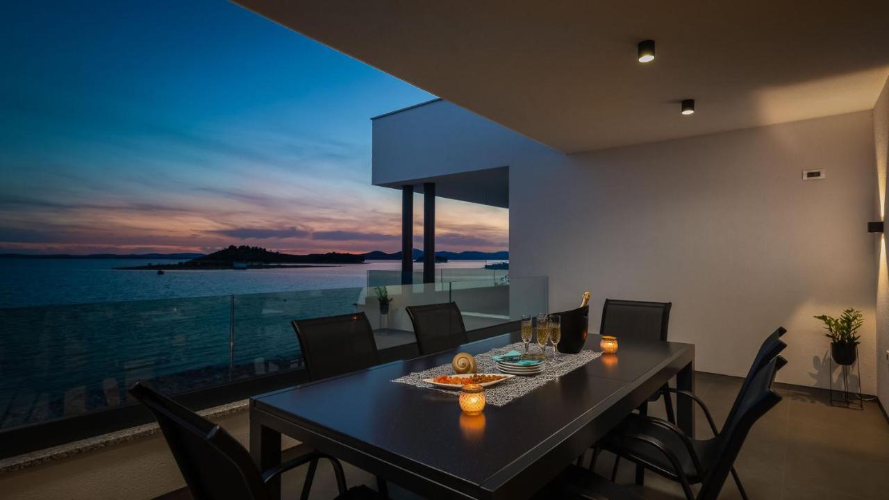 Luxury Apartment Blue Sky Pakoštane Екстериор снимка